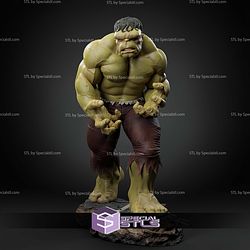 Classic Incredible Hulk STL Files