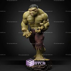 Classic Incredible Hulk STL Files