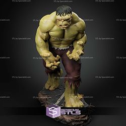Classic Incredible Hulk STL Files