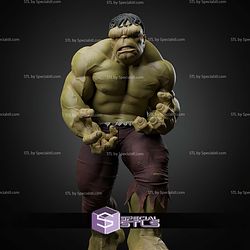 Classic Incredible Hulk STL Files