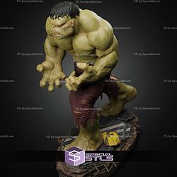 Classic Incredible Hulk STL Files