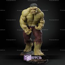 Classic Incredible Hulk STL Files