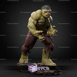 Classic Incredible Hulk STL Files
