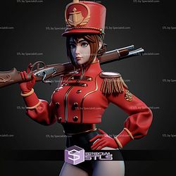 Colette Marche The Tin Soldier 1 8 120mm STL Files