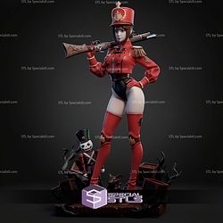 Colette Marche The Tin Soldier 1 8 120mm STL Files