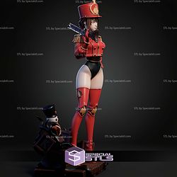Colette Marche The Tin Soldier 1 8 120mm STL Files