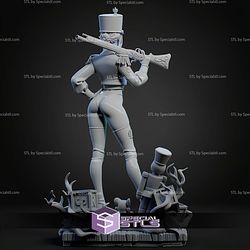 Colette Marche The Tin Soldier 1 8 120mm STL Files