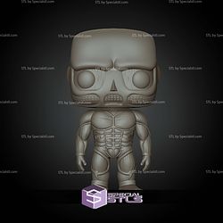 Colossal Titan Funko Pop STL Files