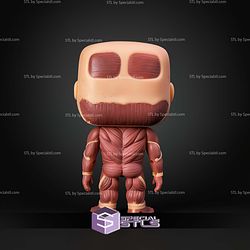 Colossal Titan Funko Pop STL Files