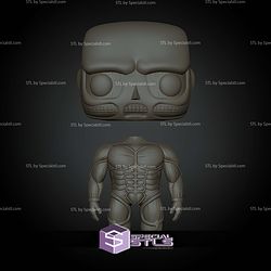 Colossal Titan Funko Pop STL Files