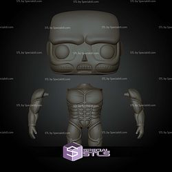 Colossal Titan Funko Pop STL Files