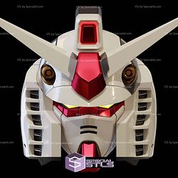 Cosplay STL Files Gundam RX 78 2 Helmet
