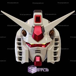 Cosplay STL Files Gundam RX 78 2 Helmet