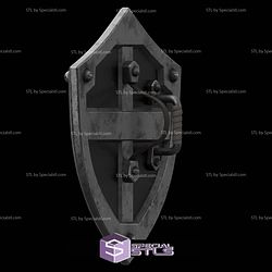Cosplay STL Files Hylian Shield