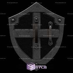 Cosplay STL Files Hylian Shield