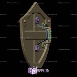 Cosplay STL Files Hylian Shield