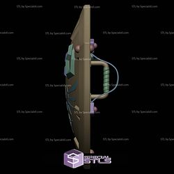 Cosplay STL Files Hylian Shield