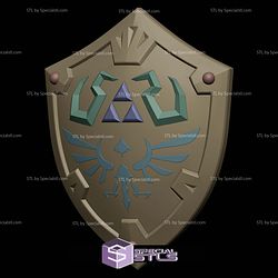 Cosplay STL Files Hylian Shield