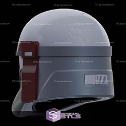 Cosplay STL Files Imperial Armored Commando Helmet