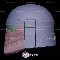 Cosplay STL Files Imperial Armored Commando Helmet