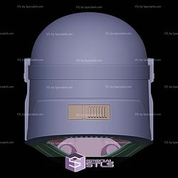Cosplay STL Files Imperial Armored Commando Helmet