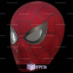 Cosplay STL Files SpiderMan Brand New Day Textured Helmet