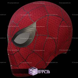 Cosplay STL Files SpiderMan Brand New Day Textured Helmet