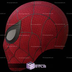 Cosplay STL Files SpiderMan Brand New Day Textured Helmet