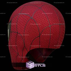 Cosplay STL Files SpiderMan Brand New Day Textured Helmet