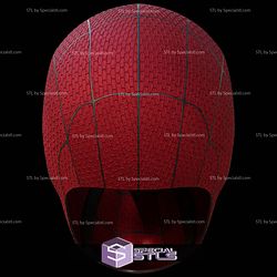 Cosplay STL Files SpiderMan Brand New Day Textured Helmet