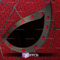 Cosplay STL Files SpiderMan Brand New Day Textured Helmet