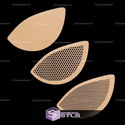Cosplay STL Files SpiderMan Brand New Day Textured Helmet
