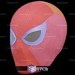 Cosplay STL Files SpiderMan Brand New Day Textured Helmet
