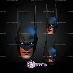 Custom Head Collection Absolute Batman STL Files