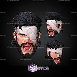 Custom Head Collection Punisher Marco Checchetto STL Files