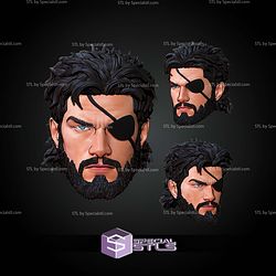 Custom Head Collection Punisher Marco Checchetto STL Files