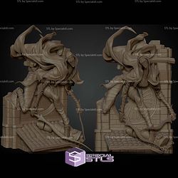 Dancer Of The Boreal Valley ALT STL Files