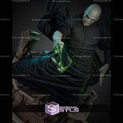 Dark Lord Voldermort 300mm STL Files