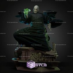 Dark Lord Voldermort 300mm STL Files