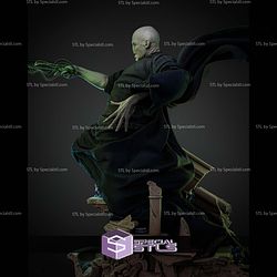 Dark Lord Voldermort 300mm STL Files