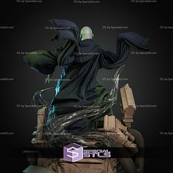 Dark Lord Voldermort 300mm STL Files