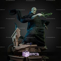 Dark Lord Voldermort 300mm STL Files
