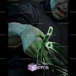 Dark Lord Voldermort 300mm STL Files