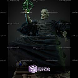 Dark Lord Voldermort 300mm STL Files