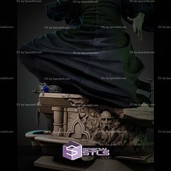 Dark Lord Voldermort 300mm STL Files