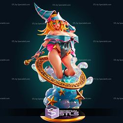 Dark Magician Girl Curvy STL Files