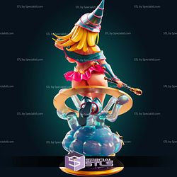 Dark Magician Girl Curvy STL Files