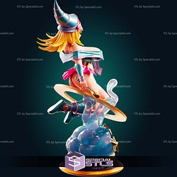 Dark Magician Girl Curvy STL Files