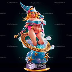 Dark Magician Girl Curvy STL Files