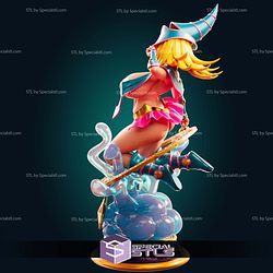 Dark Magician Girl Curvy STL Files